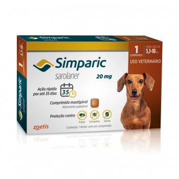 SIMPARIC 1 COMP / 20MG