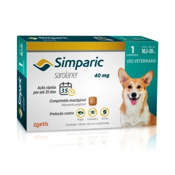 SIMPARIC 1 COMP / 40MG