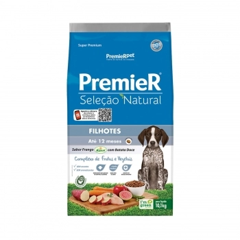 PREMIER SEL NAT CAES FIL BATATA DOCE 10,1 KG