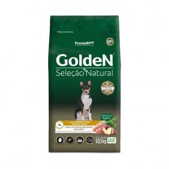 GOLDEN SEL NAT CAES AD PEQ PORTE FRANG C/ BAT DOCE 10,1KG