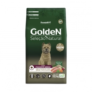 GOLDEN SEL NAT CAES AD PEQ PORTE SENIOR 10,1 KG