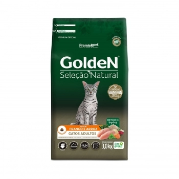 GOLDEN SEL NAT GATOS AD 3KG