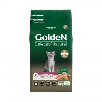 GOLDEN SEL NAT GATOS FIL 1KG