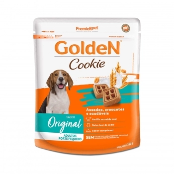GOLDEN COOKIE CAES AD PORTE PEQUENA  350G