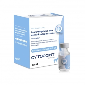 CYTOPOINT 10 MG (FR. 1 ML X 2)