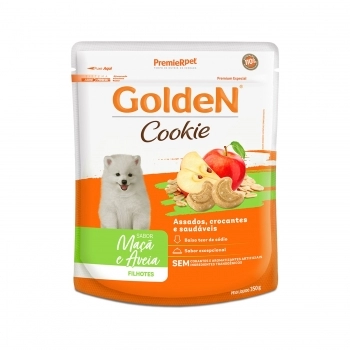 GOLDEN COOKIE CAES FILH MACA & AVEIA 350 G