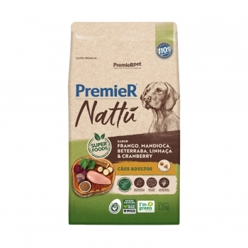 P NATTU CAES AD MANDIOCA 12KG