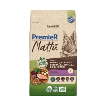 P NATTU CAES AD SENIOR MANDIOCA 10,1 KG