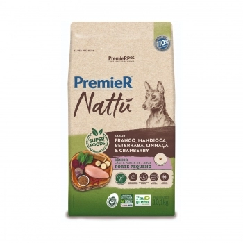 P NATTU CAES AD R.PEQ SENIOR MANDIOCA 10,1 KG