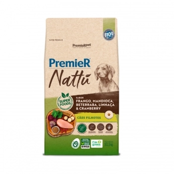 P NATTU CAES FIL MANDIOCA 10,1KG
