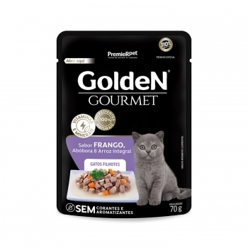 GOLDEN GOURMET GATOS FIL FRAN 70G (20UN)