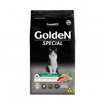 GOLDEN SPECIAL GATOS CAST 10,1 KG