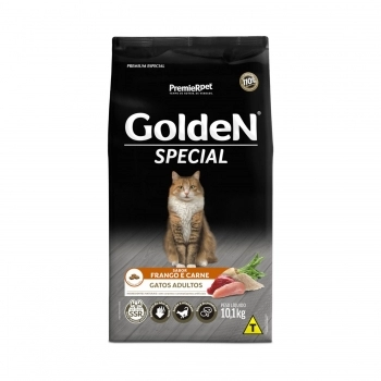 GOLDEN SPECIAL GATOS ADULTOS 10,1KG