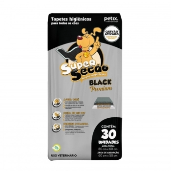 TAP HIG SUPER SECAO BLACK PREMIUM C/ 30