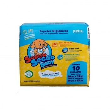 TAP HIG SUP SEC BABY SLIM C/10