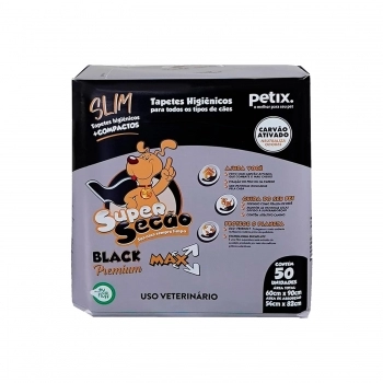 TAP HIG SUP SEC BLACK PREM SLIM C/50