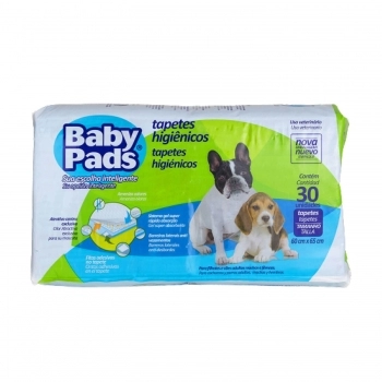 TAP HIG BABY PADS C/30 UND