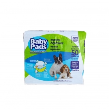 TAP HIG BABY PADS C/50 UND