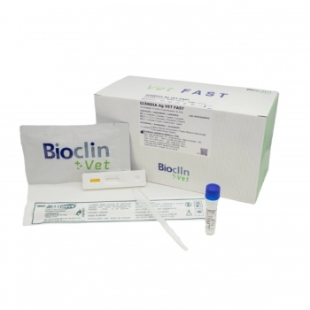 GIARDIA AG VET FAST (10 TESTES)