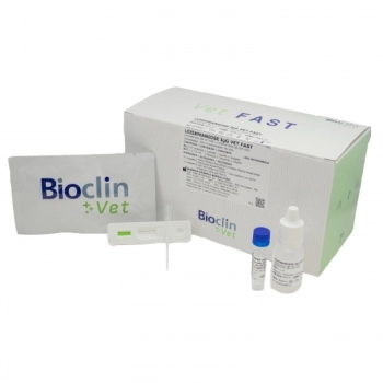 LEISHMANIOSE IGG VET FAST (10 TESTES)
