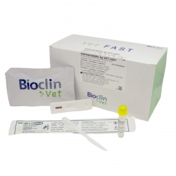 PARVOVIOSE AG VET FAST (10 TESTES)