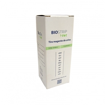 BIOSTRIP VET (100 TIRAS REAGENTES DE URINA)