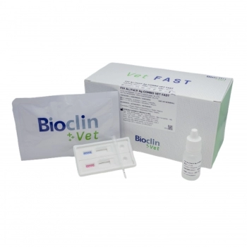 FIV AC / FELV AG COMBO VET FAST (5 TESTES)