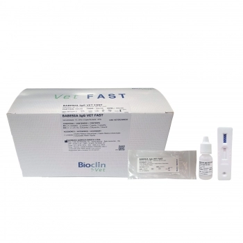 BABESIA IGG VET FAST (10 TESTES)