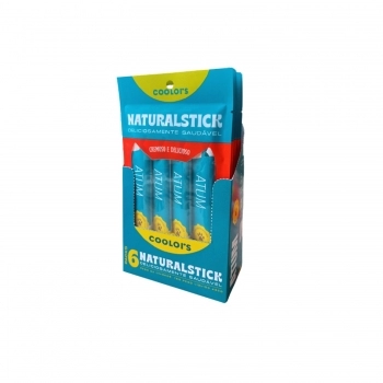 NATURALSTICK ATUM DISPLAY C/ 6 PC (30 STICK)