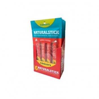 NATURALSTICK SALMAO DISPLAY C/ 6 PC (30 STICK)