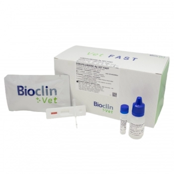 DIROFILARIOSE AG VET FAST C/ TUBO DE COLETA (10 TESTES)