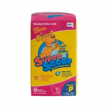 FRALDA SUPERSECAO FEMEA P