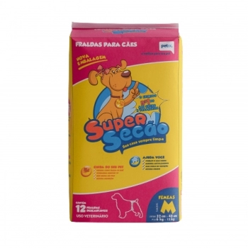FRALDA SUPERSECAO FEMEA M