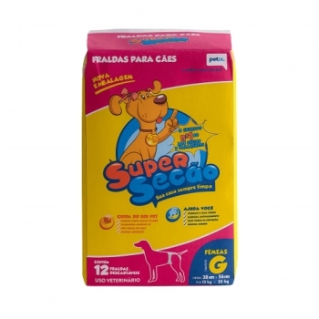 FRALDA SUPERSECAO FEMEA G
