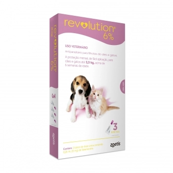 REVOLUTION CX 06% 0,25ML  ROSA (ATE 2,5 KG)